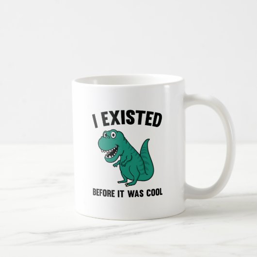Mug Avant d'être cool (Droite)