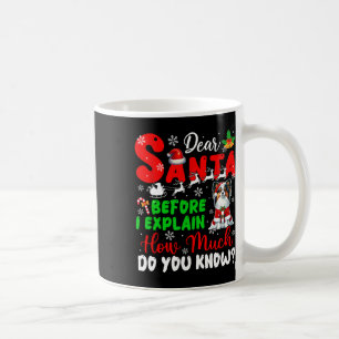 Mug Avant D'Expliquer Combien Vous Connaissez Xmas Pap