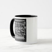 Mug Avant d'un autel utilisé comme police dépeignant (Devant gauche)