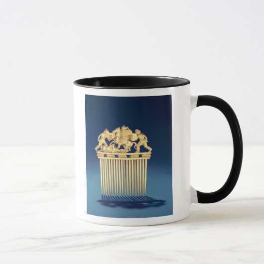 Mug Avant d'un peigne de Scythian (Droite)