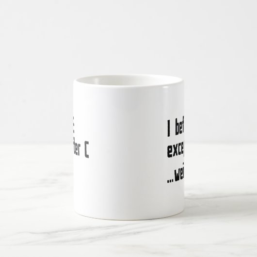 Mug Avant E (Centre)