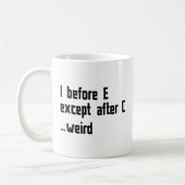 Mug Avant E (Gauche)