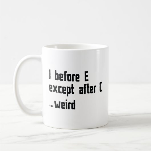 Mug Avant E (Gauche)