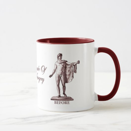 Mug Avant et après (Droite)