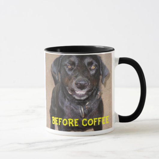 MUG AVANT ET APRÈS (Droite)