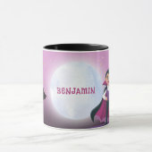 Mug Avant et après chauve-souris à Vampire Halloween (Centre)