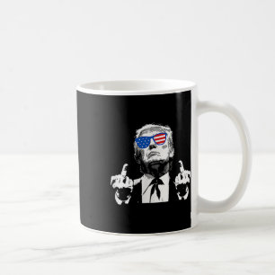 Mug (avant et arrière) Trump 2024 Us American American