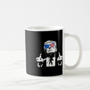 Mug (avant et arrière) Trump 2024 Us American American