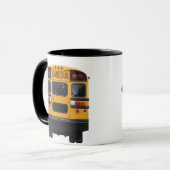 Mug Avant et dos d'autobus (Devant gauche)