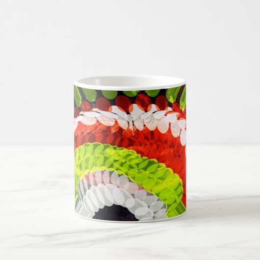 Mug Avant-garde de l'art funky (Centre)