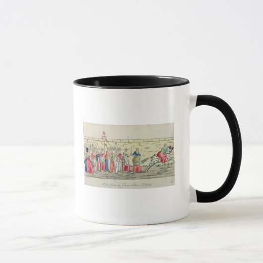 Mug Avant-garde des femmes allant à (Droite)