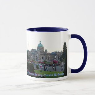 Mug AVANT JÉSUS CHRIST bâtiments du Parlement/Victor