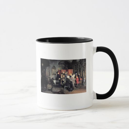 Mug Avant la confession, 1877 (Droite)