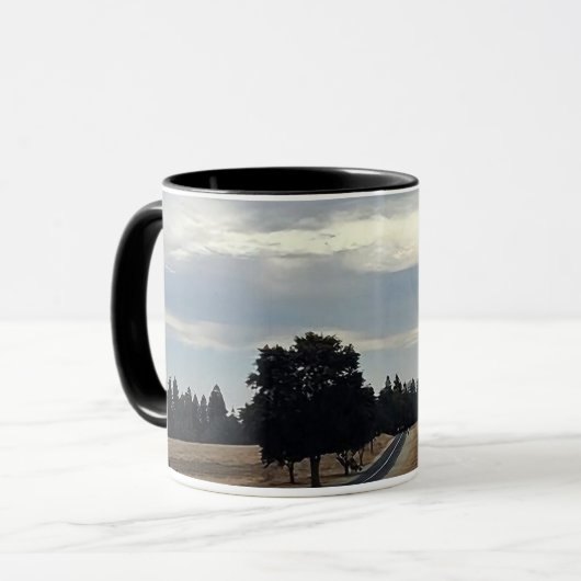 Mug Avant La Tempête (Devant gauche)