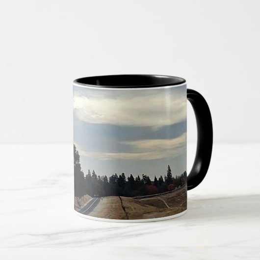 Mug Avant La Tempête (Devant droit)