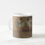 Mug Avant le ballet d'Edgar Degas, Art Vintage (Devant gauche)