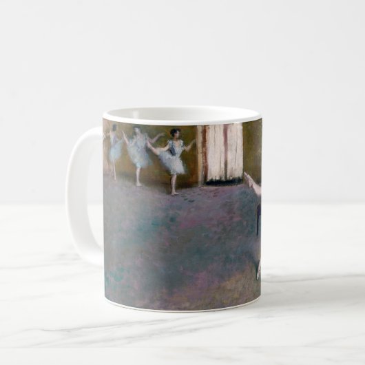 Mug Avant le ballet, Edgar Degas (Devant gauche)