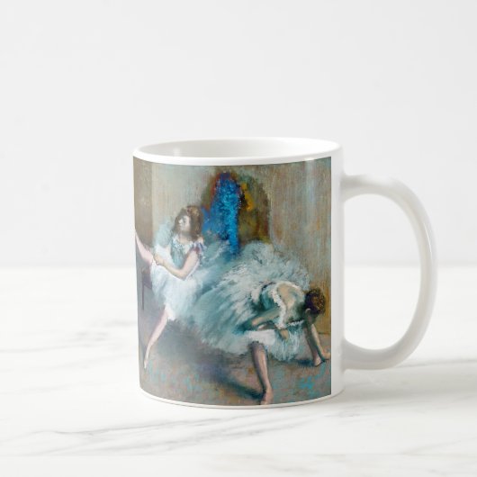 Mug Avant le ballet, Edgar Degas (Droite)