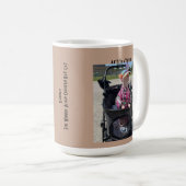 Mug Avant le café....Après le café (Devant droit)