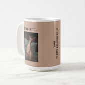 Mug Avant le café....Après le café (Devant gauche)