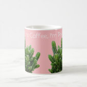 Mug Avant le café, je suis malade ! Personnalisez (Centre)