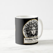 Mug Avant le café : The Grumpy Muse Chronicles (Devant droit)