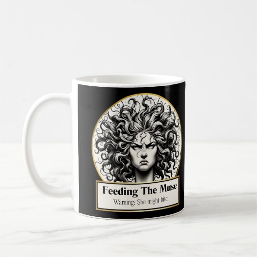 Mug Avant le café : The Grumpy Muse Chronicles (Gauche)