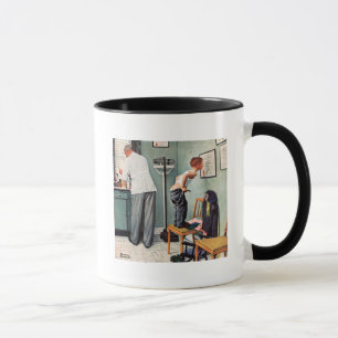 Mug Avant le tir ou au docteur