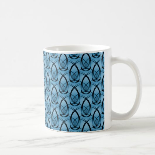 Mug avant mode, bleu clair (Droite)