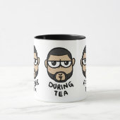 Mug Avant/pendant/après thé (Centre)