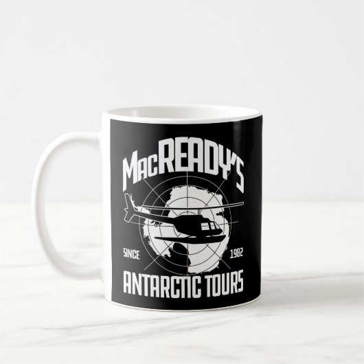 Mug Avant-Poste De Macready 31 Recherche Tours Antarct (Gauche)
