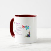 Mug avant que j'aie été une maman, (Devant gauche)