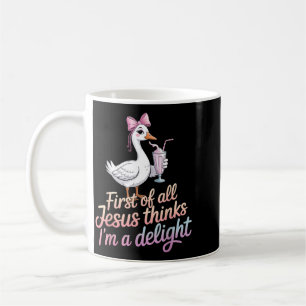 Mug Avant tout Jésus pense que je suis un délice Desig
