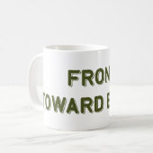 MUG AVANT VERS L'ENNEMI (Devant gauche)