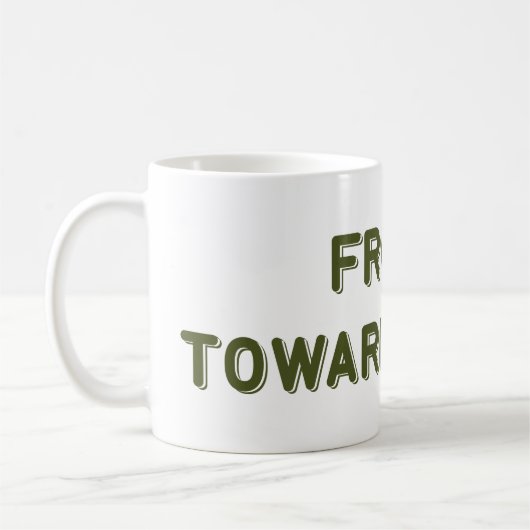 MUG AVANT VERS L'ENNEMI (Gauche)