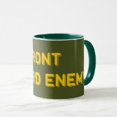 MUG AVANT VERS L'ENNEMI (Devant droit)