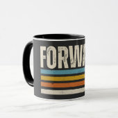 Mug Avant Vintage (Devant gauche)