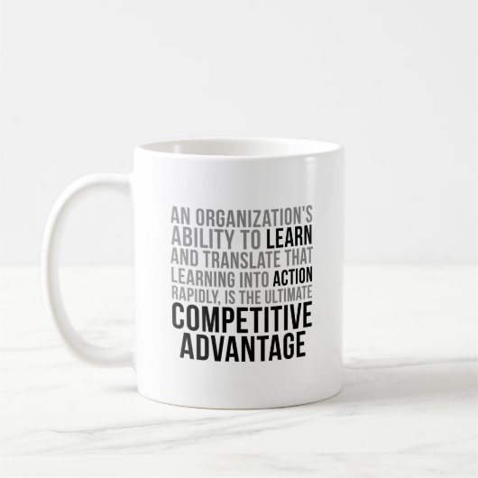Mug Avantage concurrentiel (Gauche)
