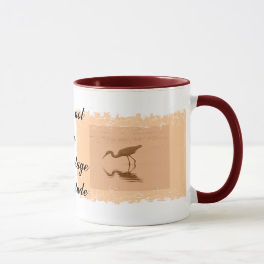 Mug Avantage de solitude (Droite)