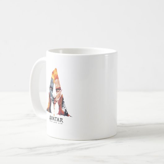 Mug Avatar: Fire and Ash (Devant gauche)