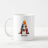 Mug Avatar: Fire and Ash (Gauche)