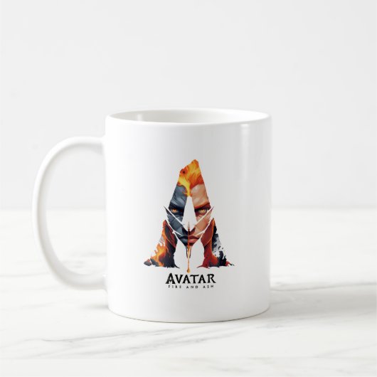 Mug Avatar: Fire and Ash (Gauche)