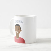 Mug Avatar personnalisé (Devant gauche)