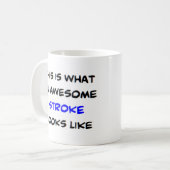 Mug AVC, génial (Devant gauche)