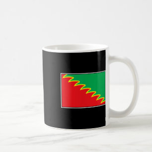 Mug Avdiivka Ukraine Drapeau Oblast de Donetsk