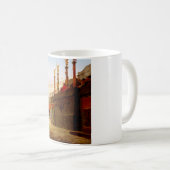 Mug Ave Caesar by Jean-Leon Gerome (Devant droit)