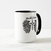 MUG AVE FENIX (Devant droit)