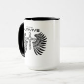 MUG AVE FENIX (Devant gauche)