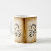 Mug Ave Maria Monogram (Devant gauche)