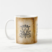 Mug Ave Maria Monogram (Gauche)